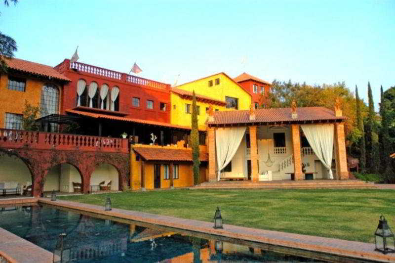 Gran Hotel Tamayo Cuernavaca Exterior foto